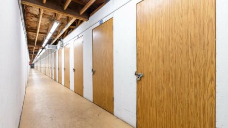 indoor storage units