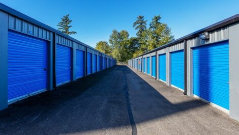 outside storage units