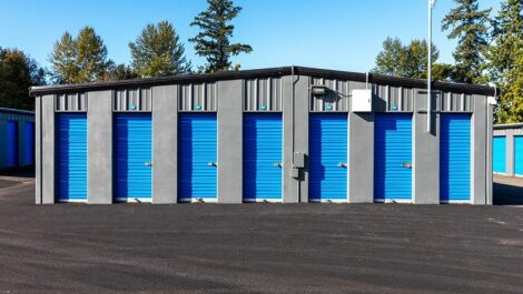 outside storage units