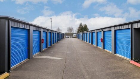 outside storage units