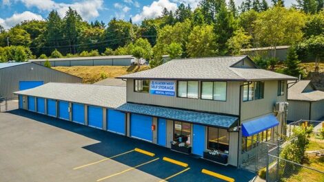 glacier self storage rental office