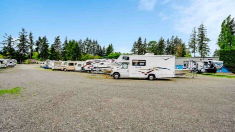 rv outdoor parking