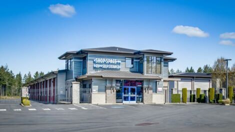 glacier storage facility