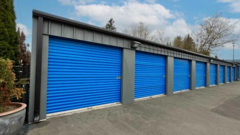 outside storage units