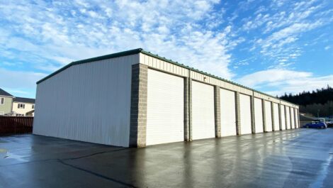 outside storage units