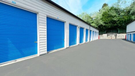 outside storage units