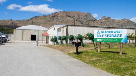 glacier west self storage facility