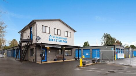 glacier west self storage rental office