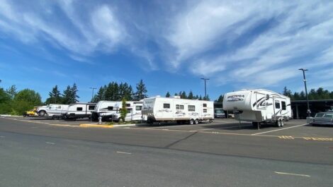 rv parking