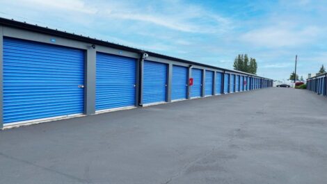 outside storage units