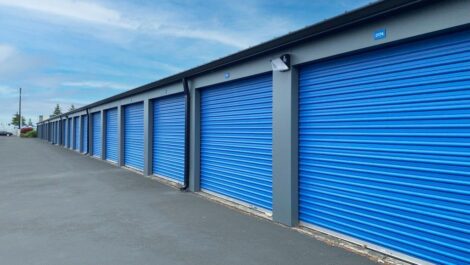 outside storage units