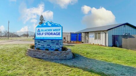 glacier west storage office