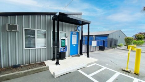 Exterior of Glacier West Smokey Point storage facility.